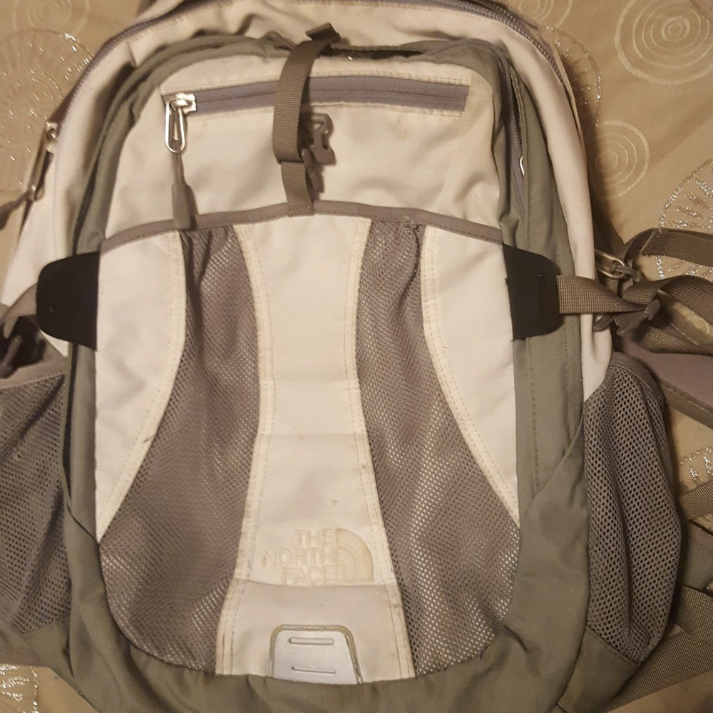 North face backpack